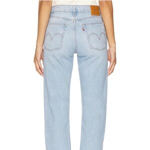 Levi's straight leg jeans